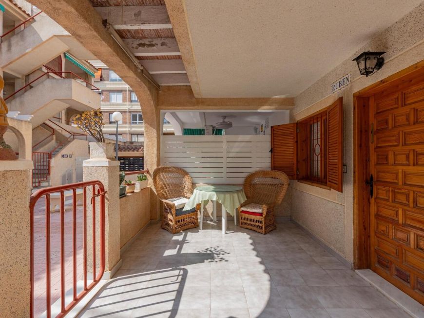 Španělsko Your home by the sea! Ground floor apartment with a 15 m2 terrace in Acequión (Torrevieja)