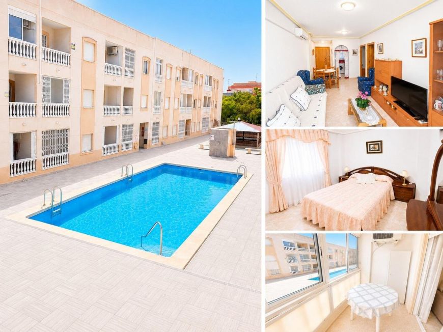 Španělsko Opportunity: 1 bedroom apartment with pool