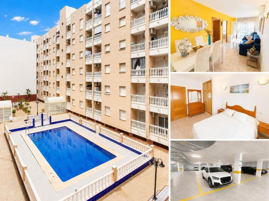 Španělsko Opportunity to own a 2-bedroom apartment with a pool and garage