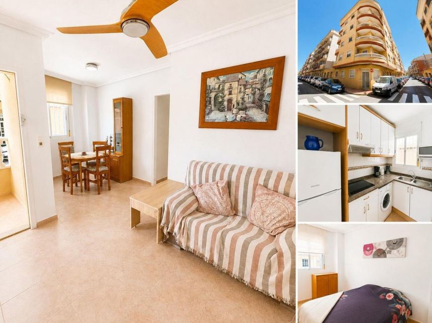 Španělsko Ground-floor apartment just 500 metres from Playa del Cura – Torrevieja