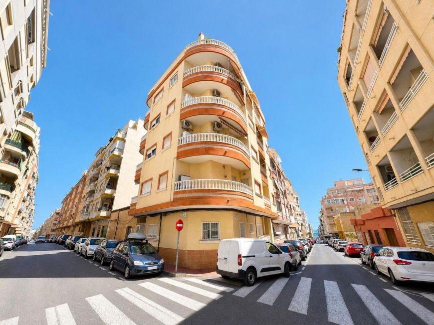 Španělsko Ground-floor apartment just 500 metres from Playa del Cura – Torrevieja