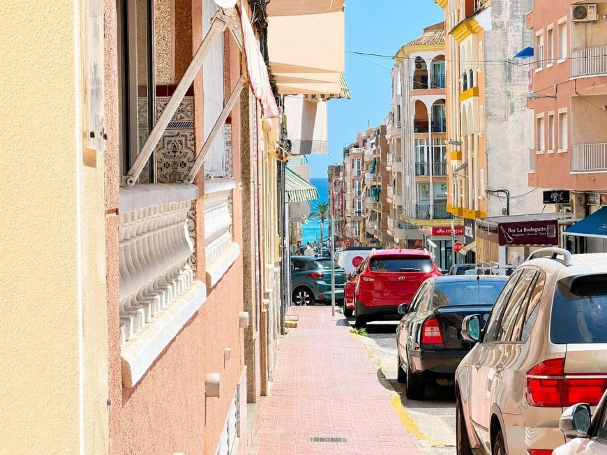 Španělsko Ground-floor apartment just 500 metres from Playa del Cura – Torrevieja