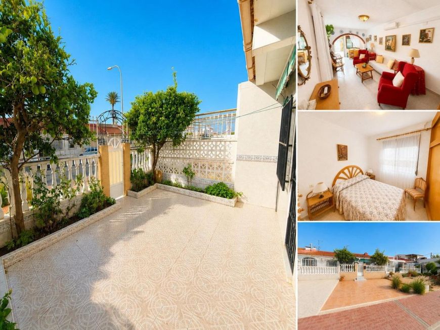 Španělsko South bungalow opportunity in Torretas