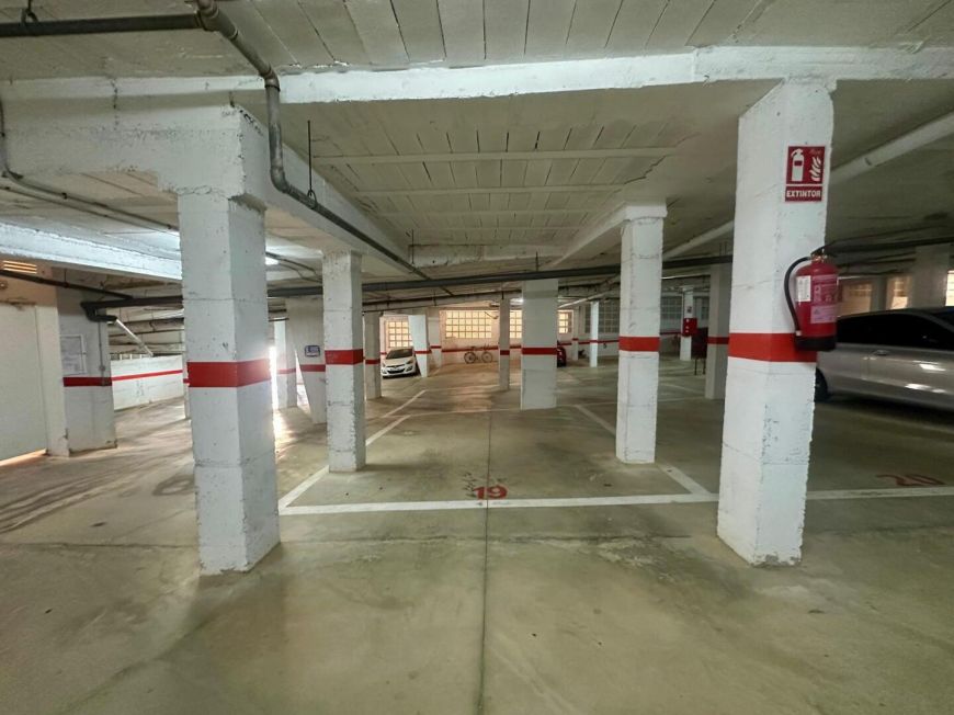 Španělsko Parkování  Torrevieja ALICANTE