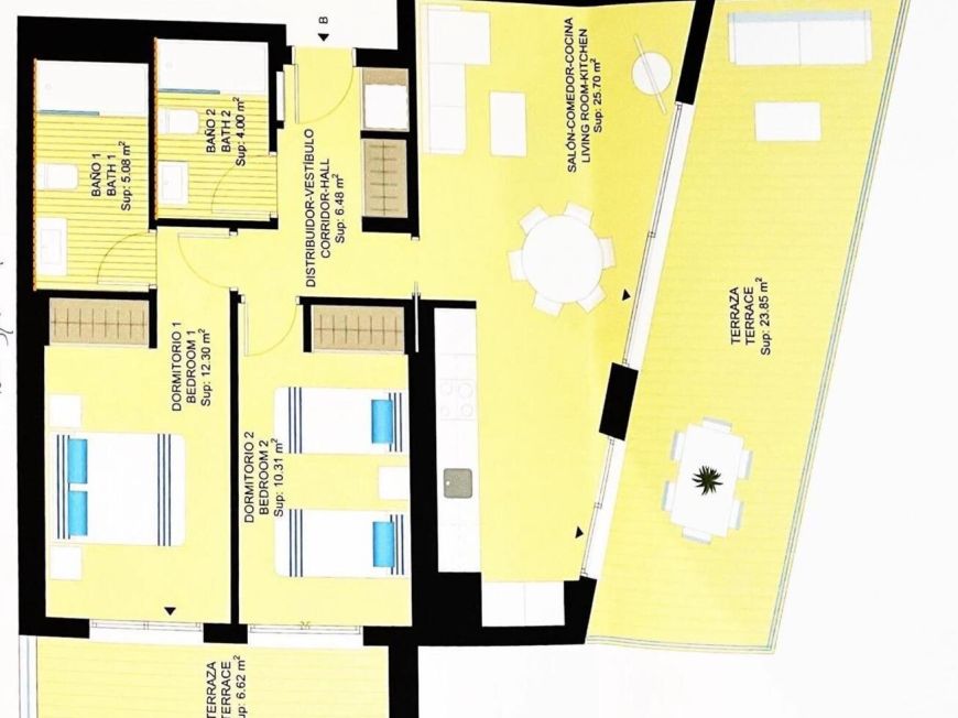 Španělsko Apartment Dehesa de campoamor ALICANTE