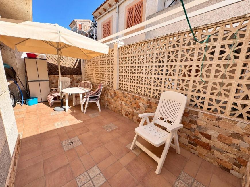 Španělsko Ground-floor property with two terraces overlooking the communal pool in El Moncayo – Guardamar del Segura