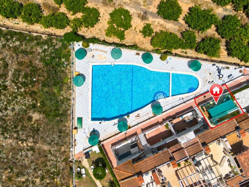 Španělsko Ground-floor property with two terraces overlooking the communal pool in El Moncayo – Guardamar del Segura