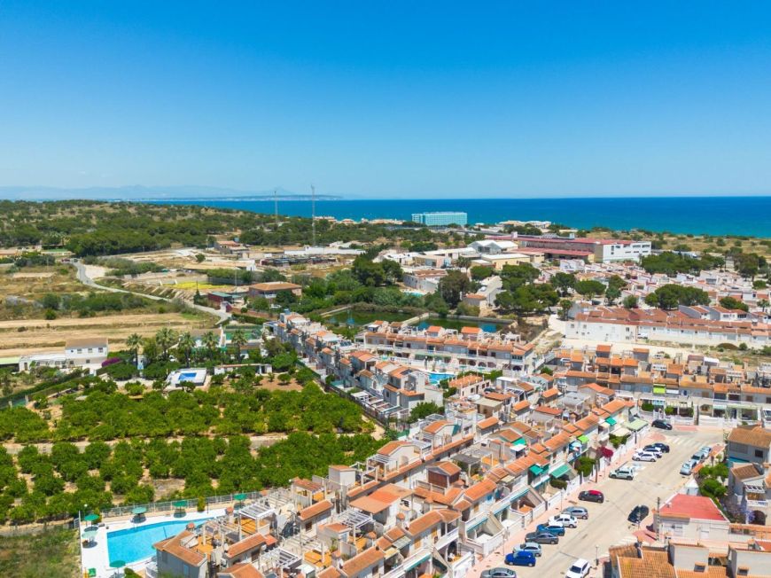 Španělsko Ground-floor property with two terraces overlooking the communal pool in El Moncayo – Guardamar del Segura