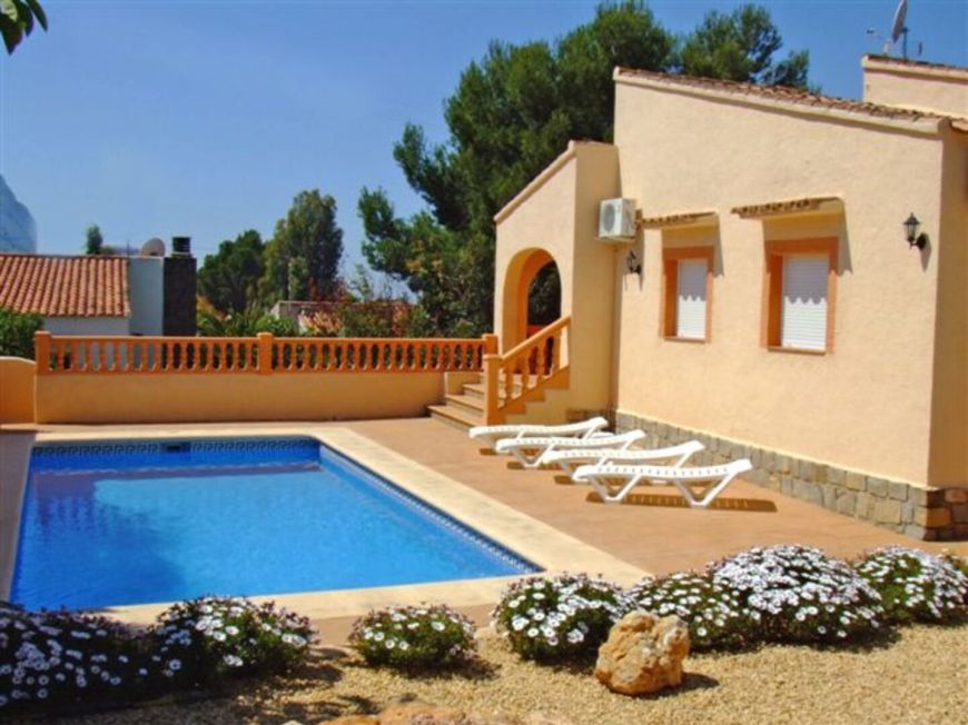 Španělsko villa Calpe Alicante