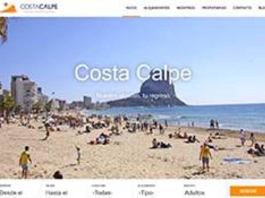 Španělsko villa Calpe Alicante