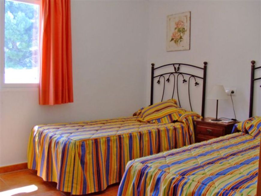 Španělsko villa Calpe Alicante