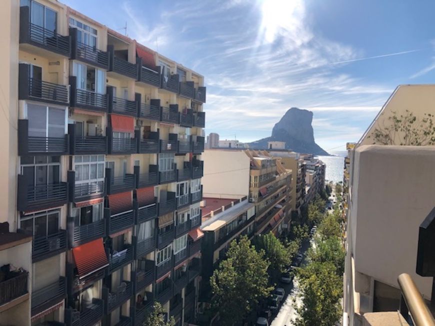 Španělsko apartment Calpe Alicante