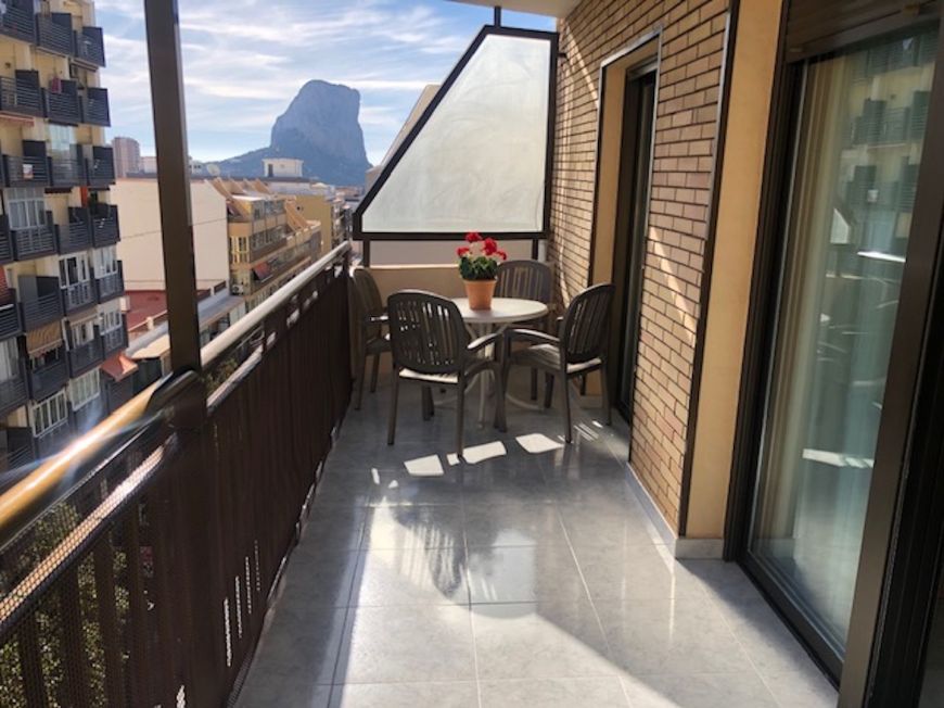 Španělsko apartment Calpe Alicante