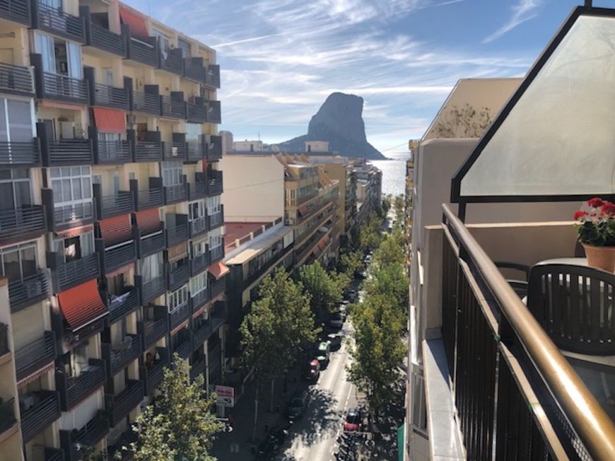 Španělsko apartment Calpe Alicante