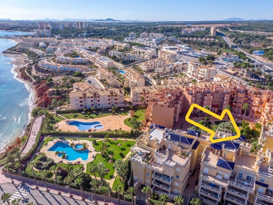 Španělsko Penthouse Orihuela Costa ALICANTE