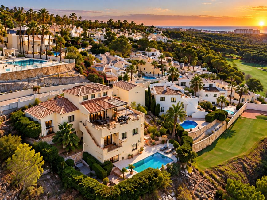 Španělsko Vila Dehesa de Campoamor Alicante