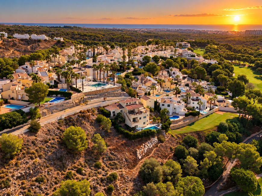 Španělsko Vila Dehesa de Campoamor Alicante