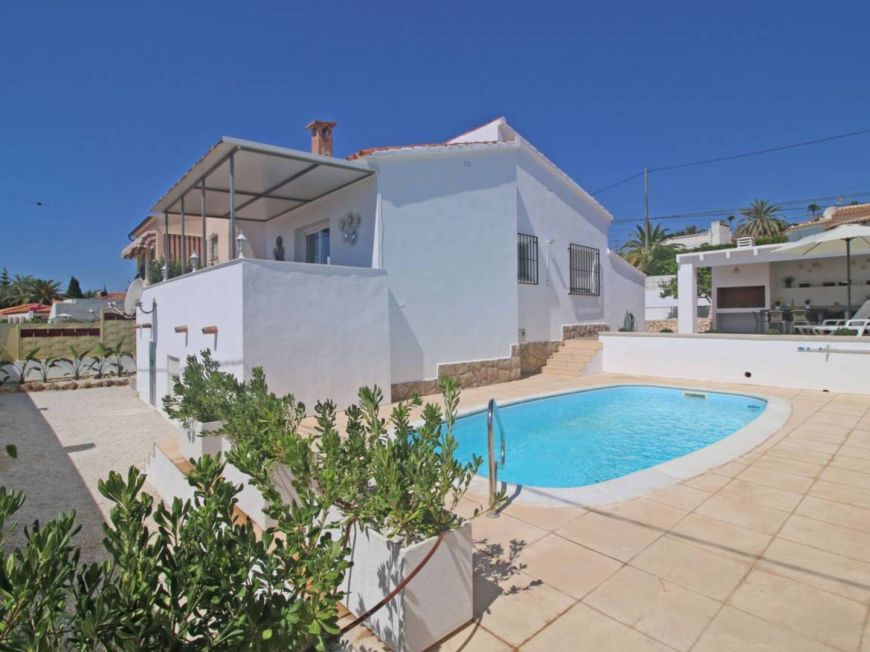 Španělsko villa Calpe Alicante