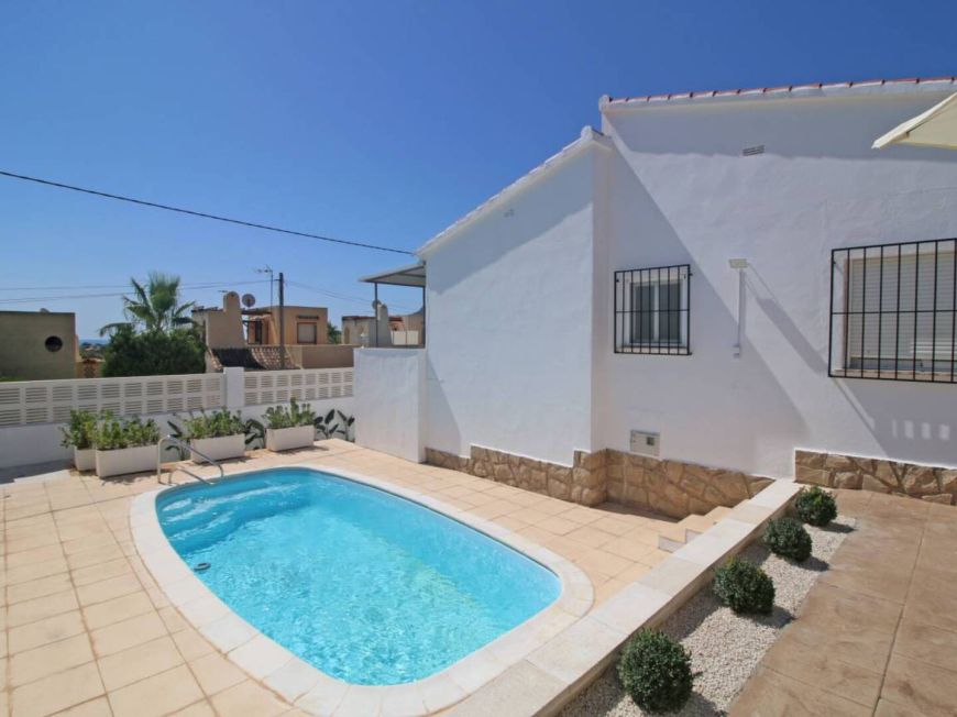 Španělsko villa Calpe Alicante