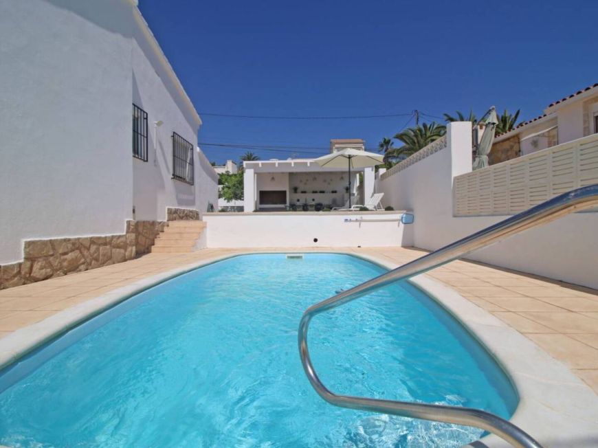 Španělsko villa Calpe Alicante