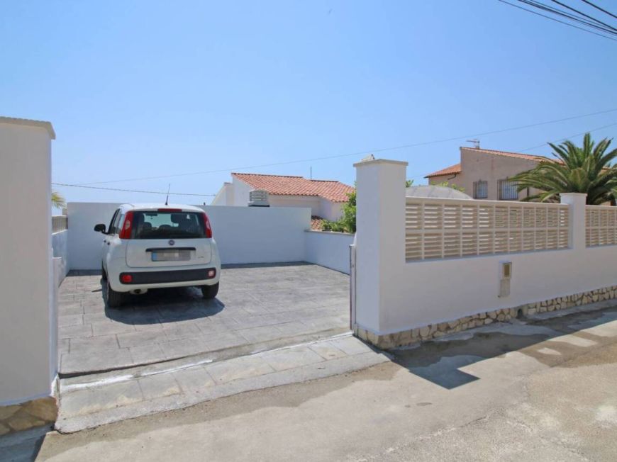 Španělsko villa Calpe Alicante