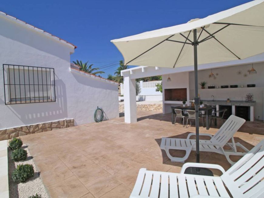 Španělsko villa Calpe Alicante