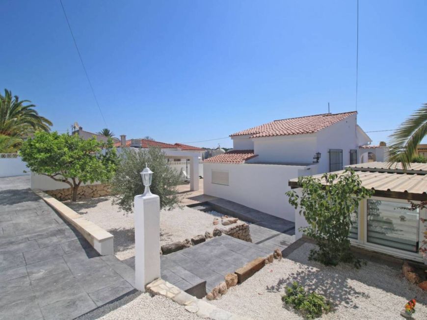 Španělsko villa Calpe Alicante