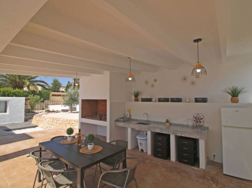 Španělsko villa Calpe Alicante