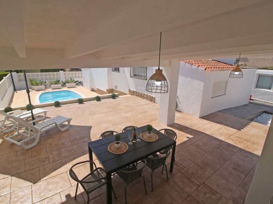 Španělsko villa Calpe Alicante