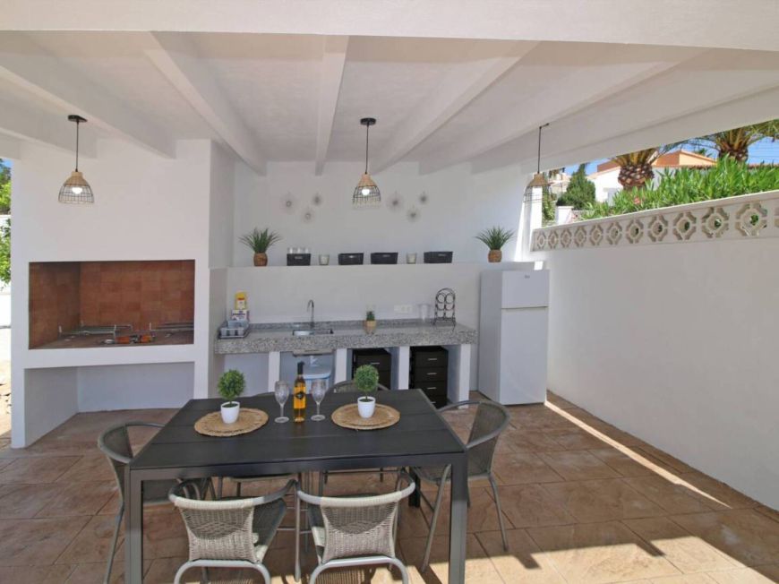 Španělsko villa Calpe Alicante