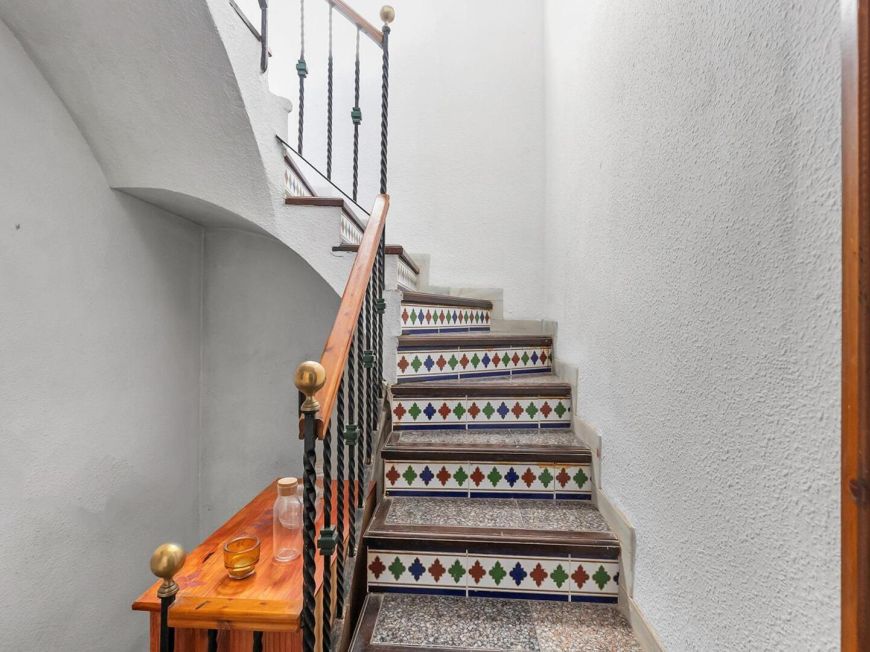 Španělsko Frontline townhouse with sea views