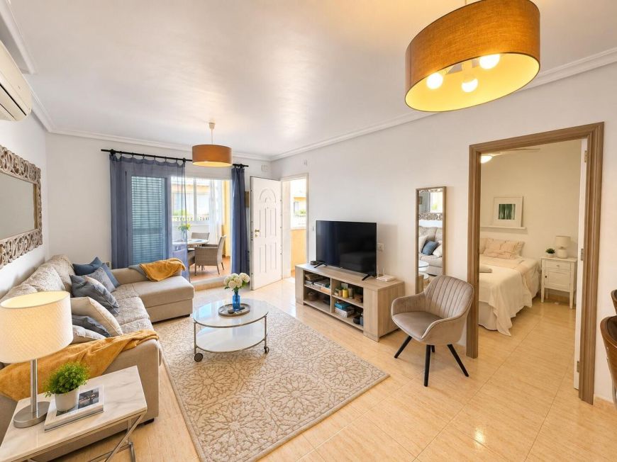 Španělsko Property with Large Private Solarium in Zeniamar VI – Orihuela Costa