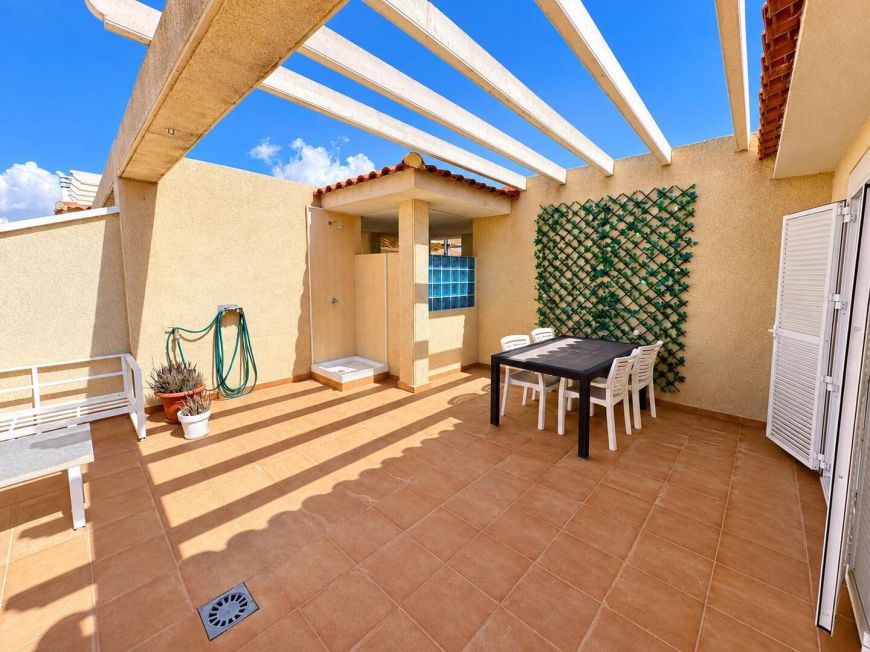Španělsko Property with Large Private Solarium in Zeniamar VI – Orihuela Costa