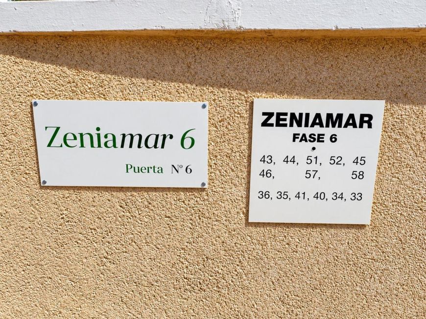 Španělsko Property with Large Private Solarium in Zeniamar VI – Orihuela Costa