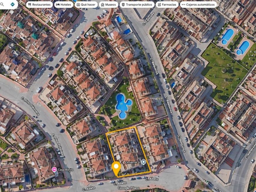 Španělsko Property with Large Private Solarium in Zeniamar VI – Orihuela Costa