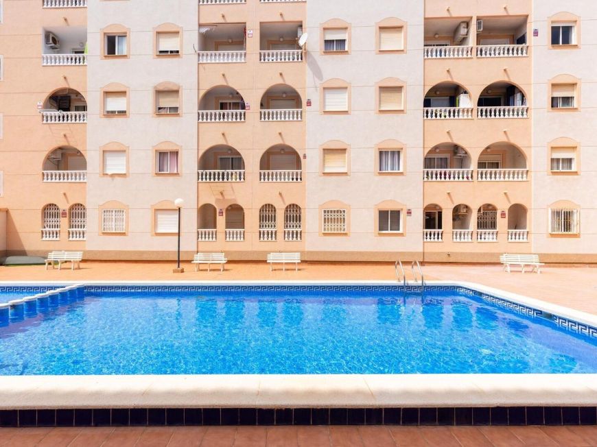 Spanien Eindrucksvolles, renoviertes Eck-Penthouse mit drei Schlafzimmern in der Wohnanlage Santa Gema.