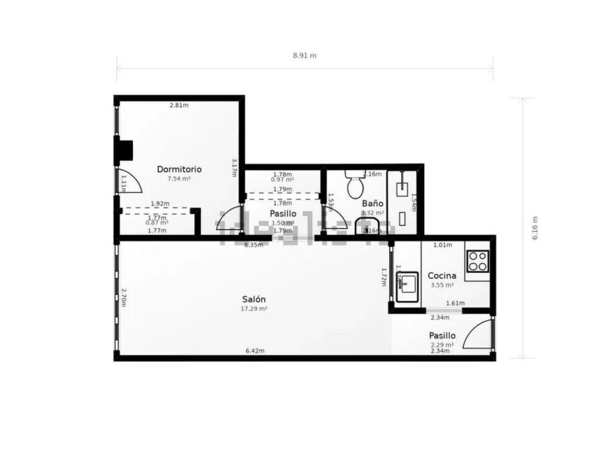 Espanha Sea views 200 meters from La Mata Beach