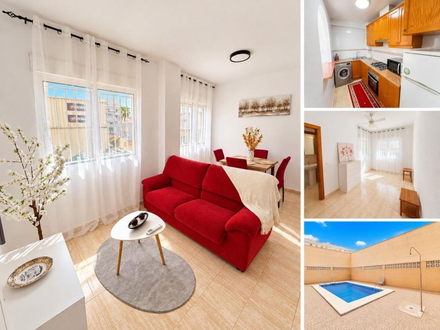 Španělsko 1-bedroom opportunity with a pool