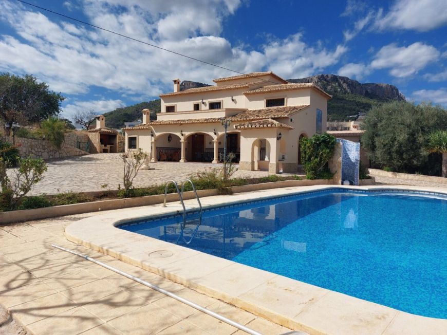 Španělsko villa Calpe Alicante
