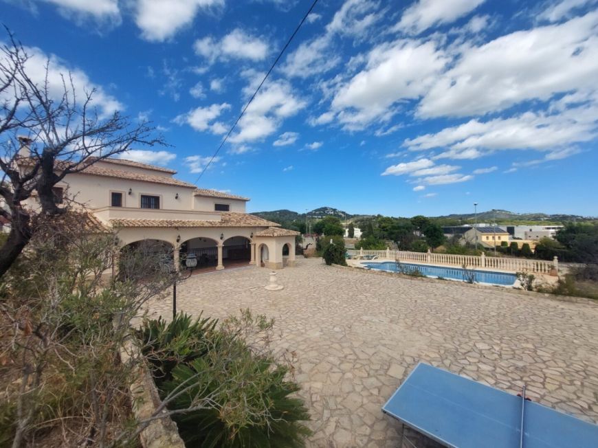 Španělsko villa Calpe Alicante