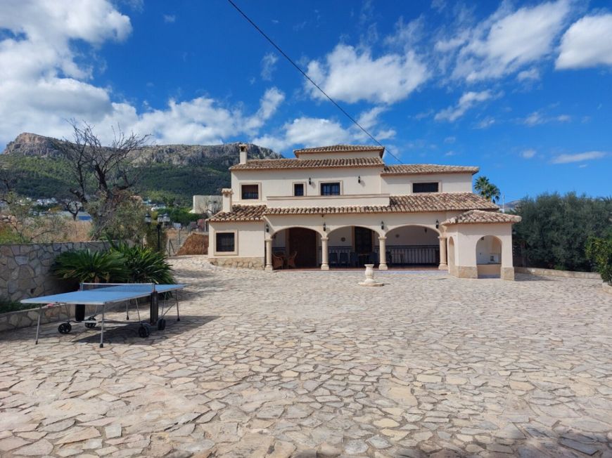 Španělsko villa Calpe Alicante