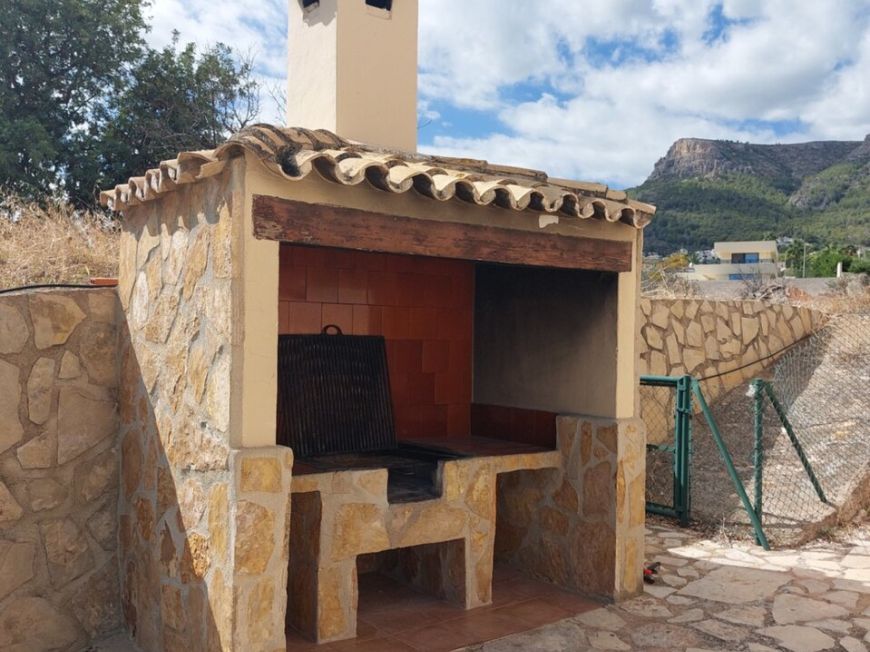 Španělsko villa Calpe Alicante