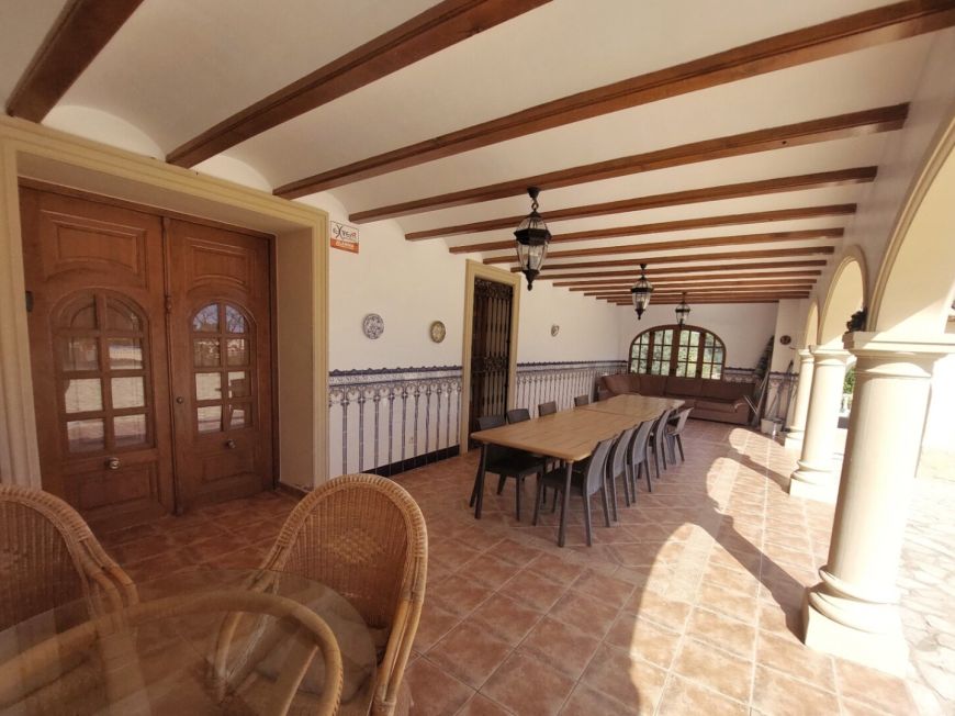 Španělsko villa Calpe Alicante