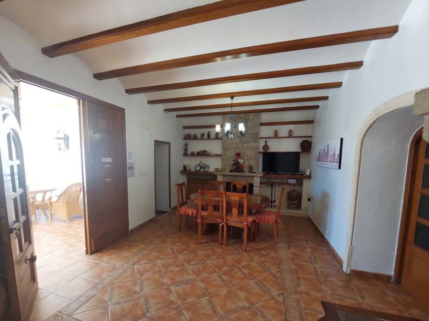 Španělsko villa Calpe Alicante