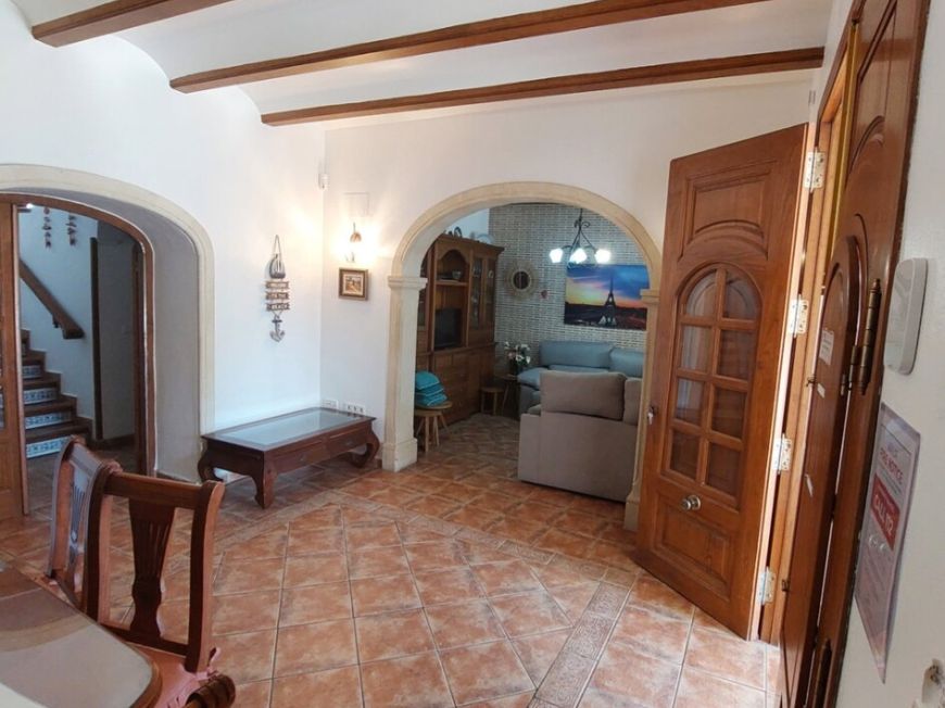 Španělsko villa Calpe Alicante