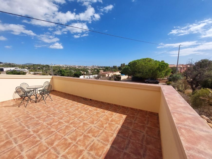 Španělsko villa Calpe Alicante