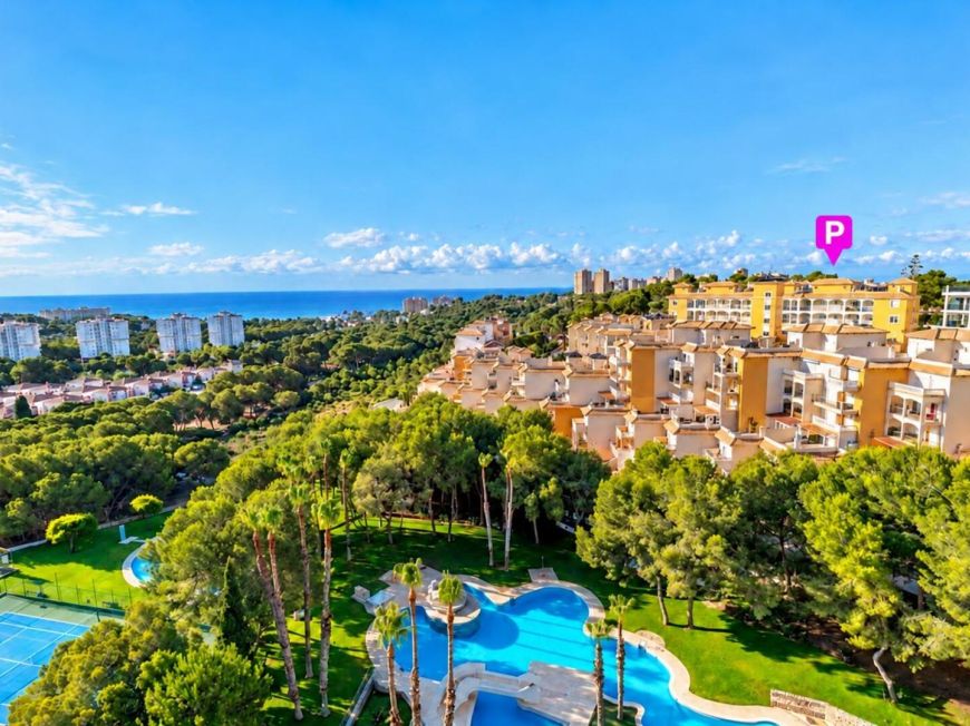 Španělsko Parkování  Orihuela Costa ALICANTE
