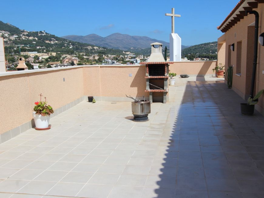 Španělsko Penthouse Calpe Alicante