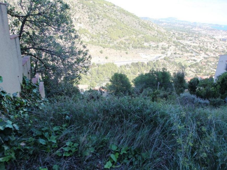 Španělsko Pozemek Calpe Alicante