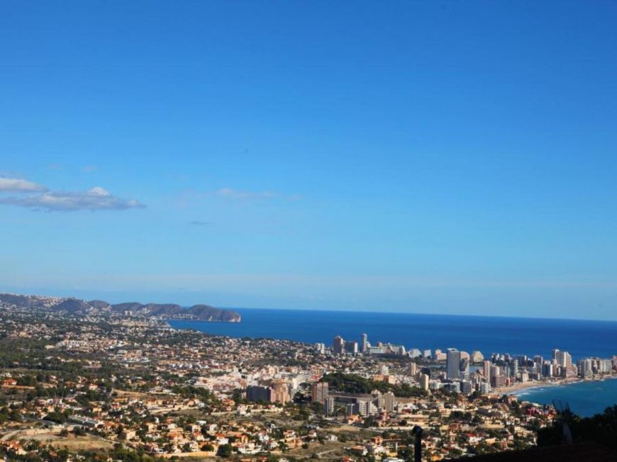 Španělsko Pozemek Calpe Alicante